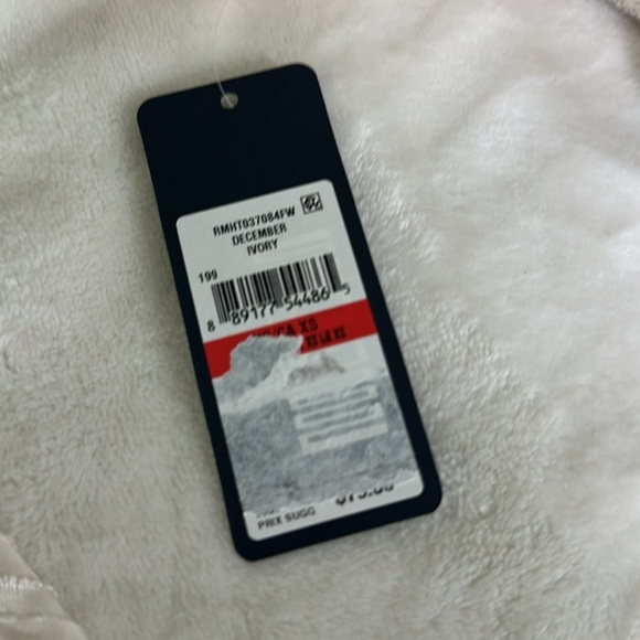 Rachel Cream Sheer Long Sleeve Blouse NWT - Picture 5 of 9